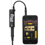 Адаптер AmpliTube iRig для iPhone 4, iPad, iPod touch