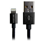 USB-кабель X-Doria Defense Cable (Lightning, черный, 1 м, MFi)