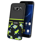 Чехол Seedoo Camo case для Samsung Galaxy S8 (черный, гелевый)