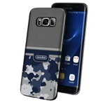 Чехол Seedoo Camo case для Samsung Galaxy S8 plus (темно-серый, гелевый)