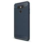 Чехол Yotrix Rugged Armor для LG G6 (синий, гелевый)