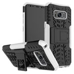 Чехол Yotrix Shockproof case для Samsung Galaxy S8 (белый, пластиковый)