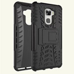 Чехол Yotrix Shockproof case для LeEco Le Pro 3 (черный, пластиковый)