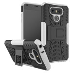 Чехол Yotrix Shockproof case для LG G6 (белый, пластиковый)