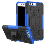 Чехол Yotrix Shockproof case для Huawei P10 (синий, пластиковый)