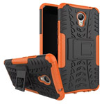 Чехол Yotrix Shockproof case для Meizu M5 Note (оранжевый, пластиковый)
