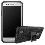 Чехол Yotrix Shockproof case для LG K8 2017 (черный, пластиковый)