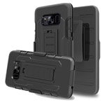 Чехол Yotrix ClipCase case для Samsung Galaxy S8 plus (черный, пластиковый)