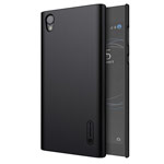 Чехол Nillkin Hard case для Sony Xperia L1 (черный, пластиковый)