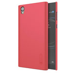 Чехол Nillkin Hard case для Sony Xperia L1 (красный, пластиковый)