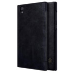 Чехол Nillkin Qin leather case для Sony Xperia L1 (черный, кожаный)