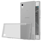 Чехол Nillkin Nature case для Sony Xperia XA1 (серый, гелевый)