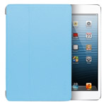 Чехол Odoyo AirCoat Folio Case для Apple iPad mini (синий, кожанный)