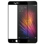 Защитная пленка Yotrix 3D Glass Protector для Xiaomi Mi 6 (стеклянная, черная)