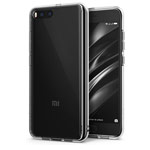 Чехол Yotrix UltrathinCase для Xiaomi Mi 6 (прозрачный, гелевый)