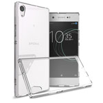 Чехол Yotrix UltrathinCase для Sony Xperia XA1 ultra (прозрачный, гелевый)