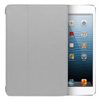Чехол Odoyo AirCoat Folio Case для Apple iPad mini (серый, кожанный)