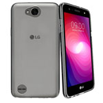 Чехол Yotrix UltrathinCase для LG X power 2 (прозрачный, гелевый)