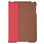 Чехол Odoyo SlimCoat Case для Apple iPad mini (красный, кожанный)