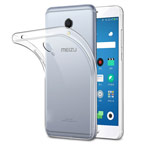 Чехол Yotrix UltrathinCase для Meizu M5S (прозрачный, гелевый)