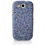 Чехол Odoyo Mosaic Case для Samsung Galaxy S3 i9300 (Sapphire, мозайка)