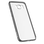 Чехол Devia Glitter Soft case для Samsung Galaxy S8 (Gun Black, гелевый)