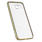 Чехол Devia Glitter Soft case для Samsung Galaxy S8 (Champagne Gold, гелевый)