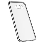 Чехол Devia Glitter Soft case для Samsung Galaxy S8 (Silver, гелевый)