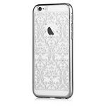 Чехол Devia Crystal Baroque для Apple iPhone 6/6S (Silvery, пластиковый)