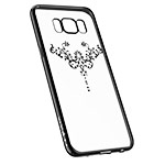 Чехол Devia Iris case для Samsung Galaxy S8 plus (Gun Black, гелевый)