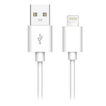 USB-кабель Vouni Sprint Cable универсальный (Lightning, 1 метр, белый)