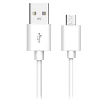 USB-кабель Vouni Sprint Cable универсальный (microUSB, 1 метр, белый)