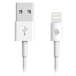 USB-кабель Devia Smart Cable универсальный (Lightning, MFi, 1 метр, белый)