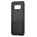 Чехол Devia iWallet case для Samsung Galaxy S8 (черный, кожаный)