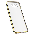 Чехол Devia Glimmer case для Samsung Galaxy S8 (золотистый, пластиковый)