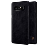 Чехол Nillkin Qin leather case для Samsung Galaxy Note 8 (черный, кожаный)