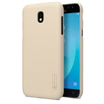 Чехол Nillkin Hard case для Samsung Galaxy J7 2017 (золотистый, пластиковый)