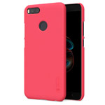 Чехол Nillkin Hard case для Xiaomi Mi 5X (красный, пластиковый)