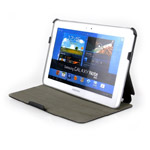 Чехол Yotrix FlipCase для Samsung Galaxy Tab S2 9.7 (серый, кожанный)