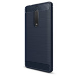 Чехол Yotrix Rugged Armor для Nokia 5 (синий, гелевый)