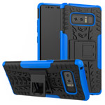 Чехол Yotrix Shockproof case для Samsung Galaxy Note 8 (синий, пластиковый)