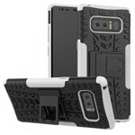 Чехол Yotrix Shockproof case для Samsung Galaxy Note 8 (белый, пластиковый)