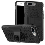 Чехол Yotrix Shockproof case для OnePlus 5 (черный, пластиковый)