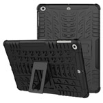 Чехол Yotrix Shockproof case для Apple iPad Air (черный, пластиковый)