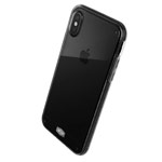 Чехол X-doria ClearVue для Apple iPhone X (серый, пластиковый)