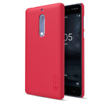 Чехол Nillkin Hard case для Nokia 5 (красный, пластиковый)