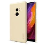 Чехол Nillkin Hard case для Xiaomi Mi MIX 2 (золотистый, пластиковый)