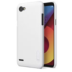 Чехол Nillkin Hard case для LG Q6 (белый, пластиковый)