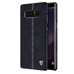 Чехол Nillkin Englon Leather Cover для Samsung Galaxy Note 8 (черный, кожаный)