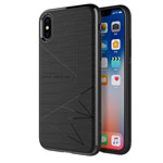 Чехол Nillkin Magic case для Apple iPhone X (черный, гелевый)